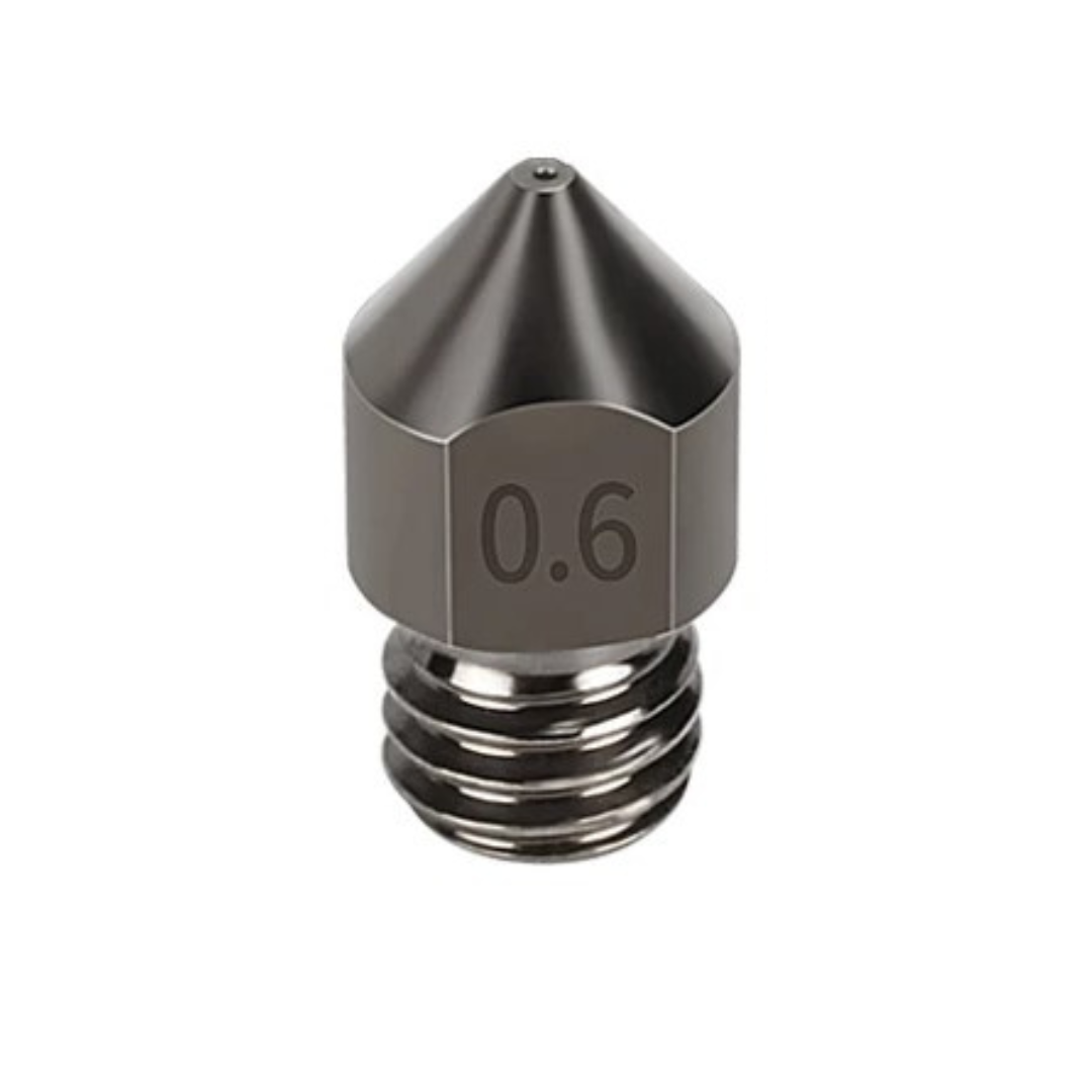 Boquilla MK8 Acero endurecido 0.6mm resistente a la corrosion